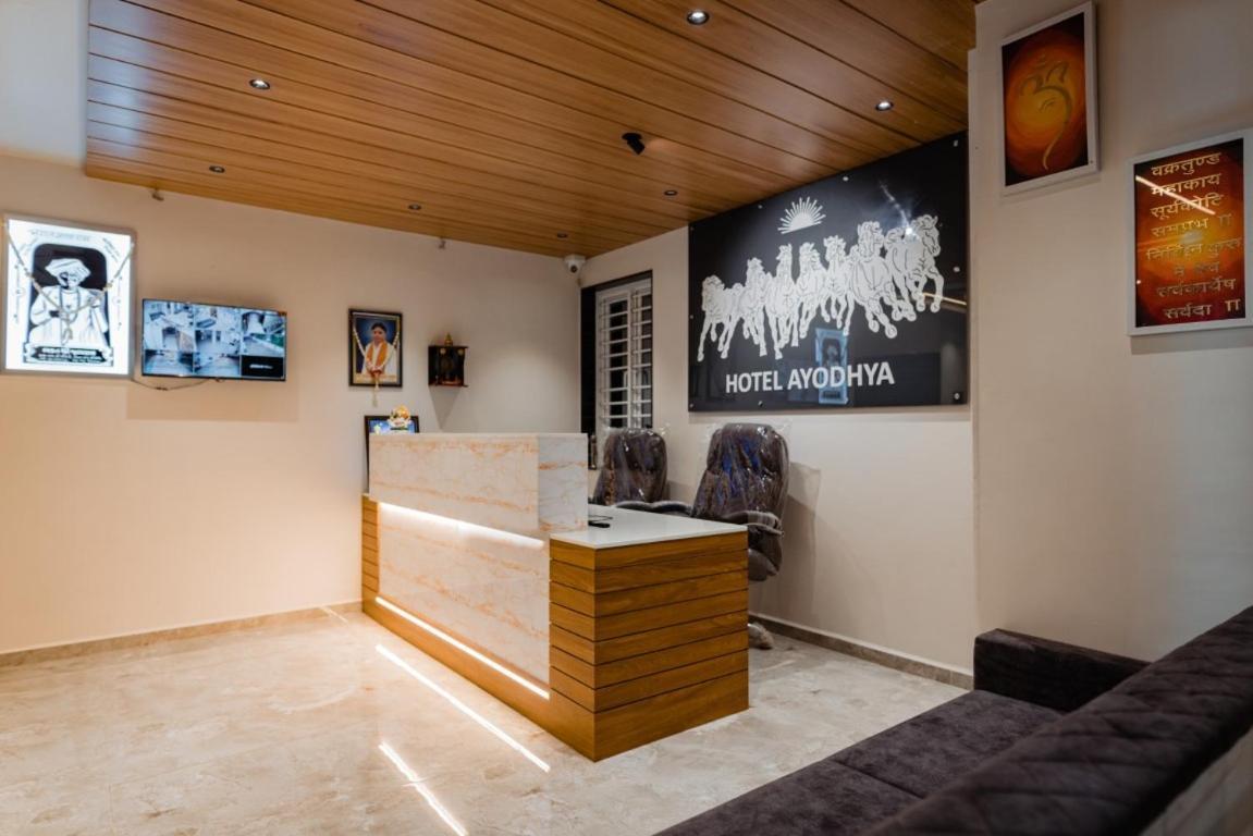 Hotel Ayodhya Virpur Esterno foto